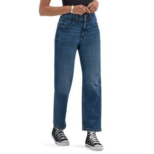 Lee Women's Heritage Mid Rise Classic Straight Jeans Size 10M NWT